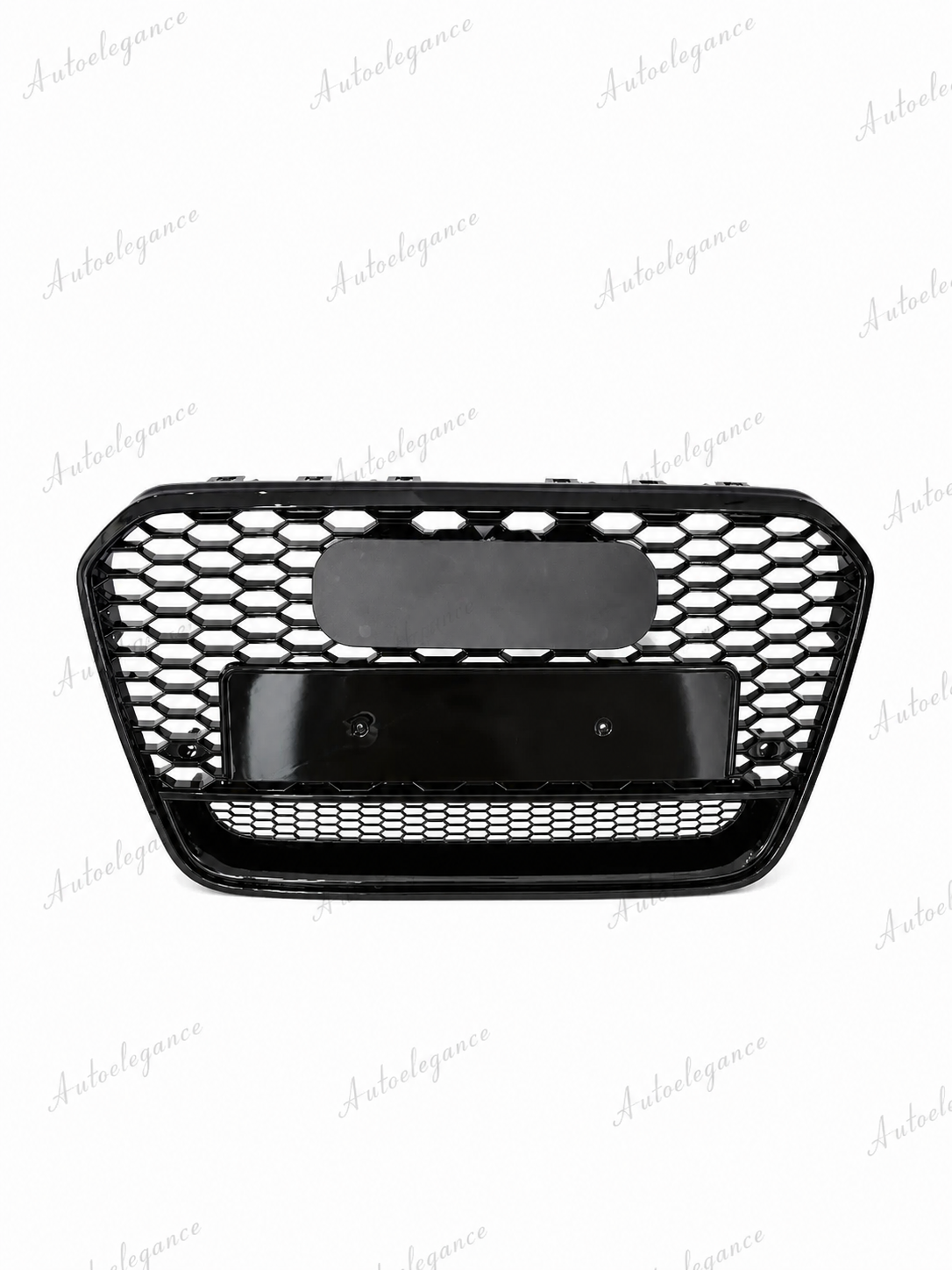 🔥ART.0589 GRIGLIA ADATTO PER AUDI A6 4G C7 2012-2015 LOOK RS6 NERA🔥