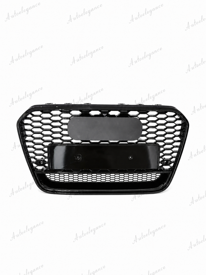 🔥ART.0589 GRIGLIA ADATTO PER AUDI A6 4G C7 2012-2015 LOOK RS6 NERA🔥