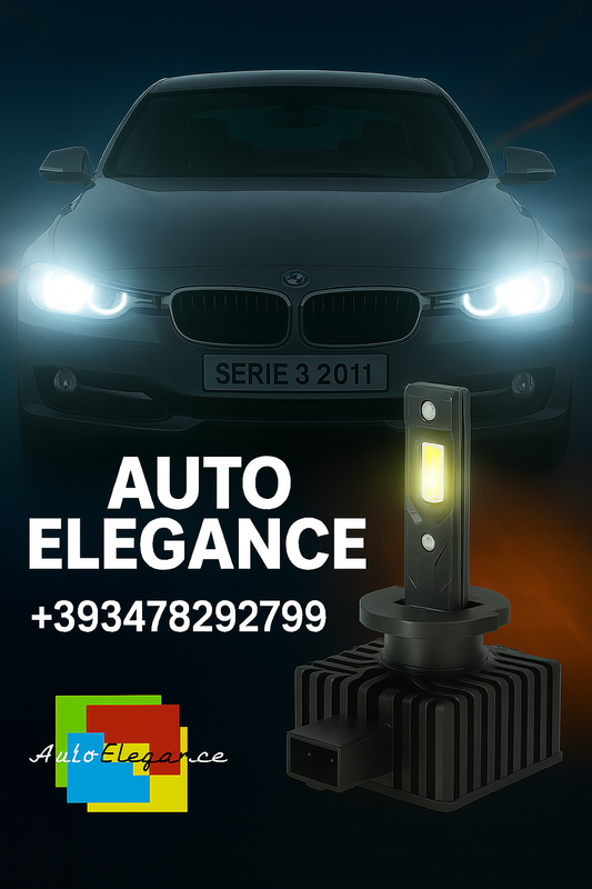 💕COPPIA LAMPADE D1S LED DA XENON A LED PER  BMW SERIE 3 E90 E91💕