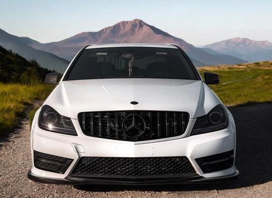 Paraurti Anteriore adatto per Mercedes C-Class W204 2007-2015