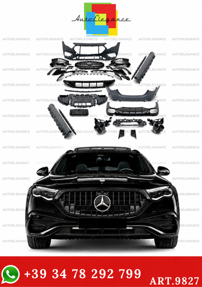 💫ART.9827 Bodykit adatto per Mercedes Classe E W214 Look AMG E53💫