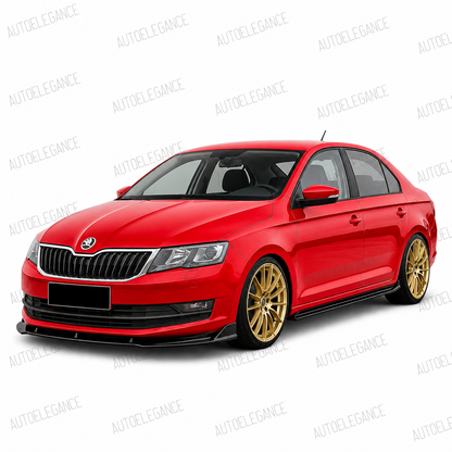 💕 SPLITTER   Skoda Octavia Mk3 FL 2017+ 💕