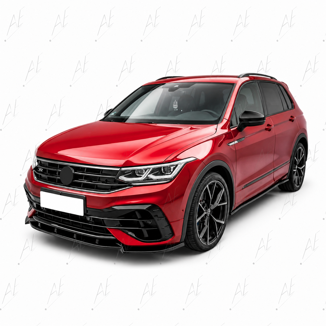 💕ART.10217 SPLITTER  Tiguan MK2 Facelift R-Line 2020-2024💕