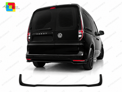 👉Splitter Posteriore per Volkswagen Caddy MK5 2021+ Nero Lucido👈
