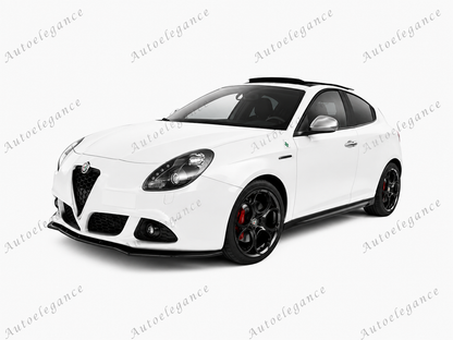🔥ART.1842 SPLITTER ADATTO PER ALFA ROMEO GIULIETTA 2010-2020 NERO LUCIDO🔥