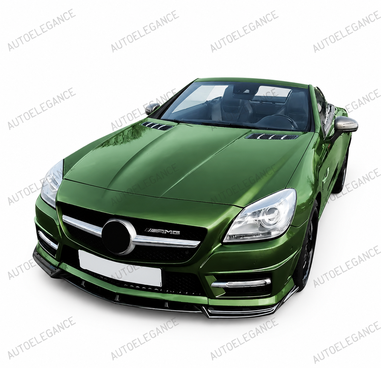 💕SPLITTER Mercedes Benz SLK R172 AMG Line💕