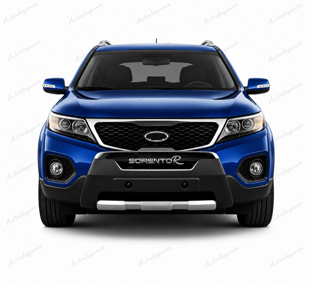 🔥ART.1307 KIT SOTTO PARAURTI ADATTO PER KIA SORENTO 2010-2014 ANTERIORE 🔥