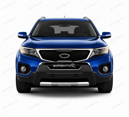 🔥ART.1307 KIT SOTTO PARAURTI ADATTO PER KIA SORENTO 2010-2014 ANTERIORE 🔥