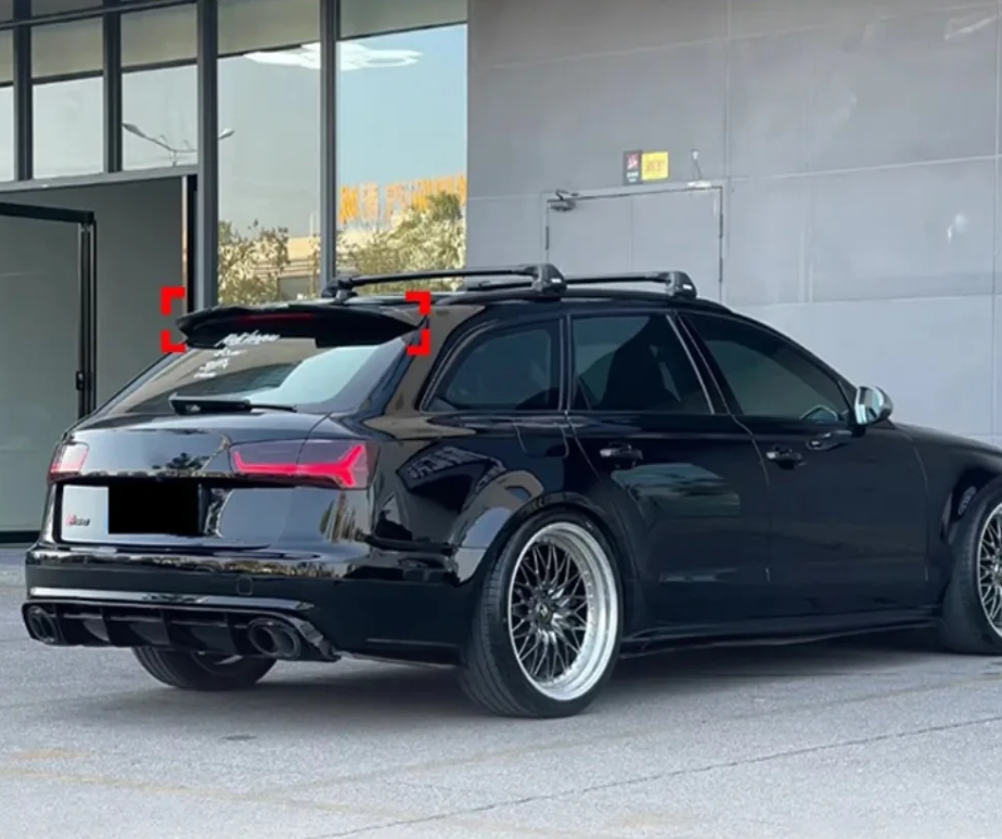 ART.4965  SPOILER Audi A6 C7 2011-2017