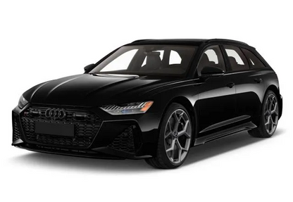 ART.4667  Splitter Anteriore Audi A6 / S6 C8 look S-Line look RS6 Nero lucid