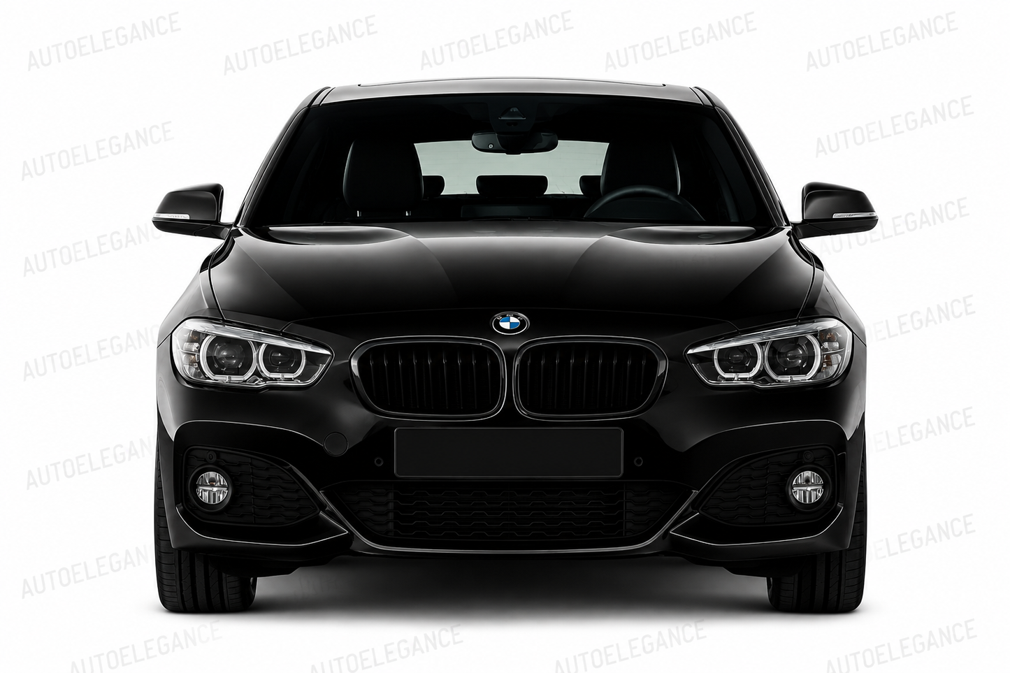 👉Paraurti anteriore look M-Sport per BMW Serie 1 (F20, F21) (2015-2019) PDC👈