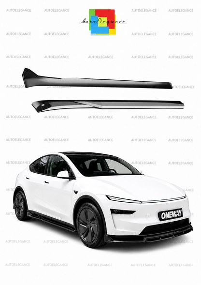 💫ART.10299 Sotto Minigonne compatibili con TESLA Model Y MK1 Facelift 2025+💫