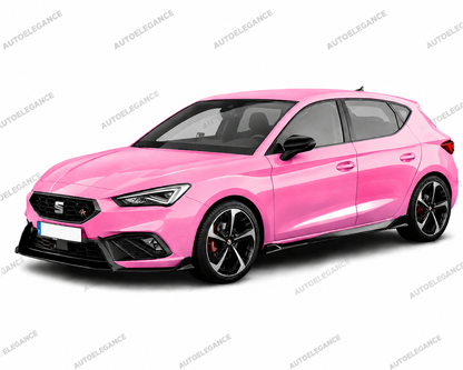 💫ART. 0272 Sotto Minigonne Nero Lucido per SEAT IBIZA 5 2017+💫