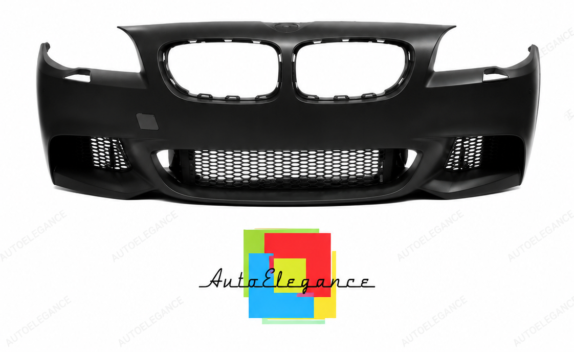 💕PARAURTI ANTERIORE BMW F10 F11 LCI 13-17 LOOK M SRA💕