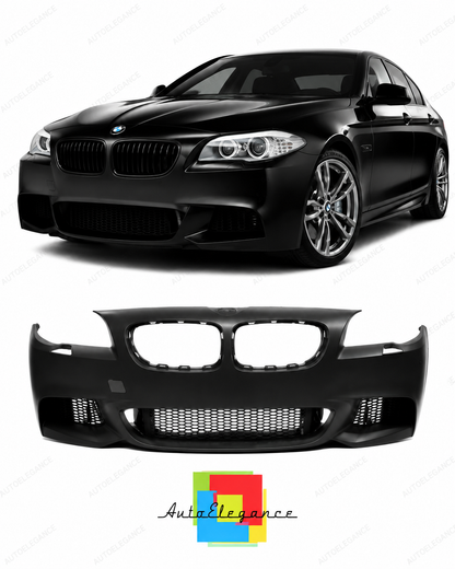 💕PARAURTI ANTERIORE BMW F10 F11 LCI 13-17 LOOK M SRA💕