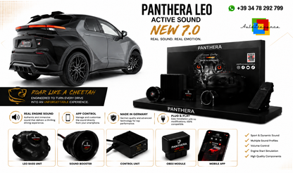 💕ART.2672 PANTHERA Soundsystem Booster 7.0 -Toyota C-HR Mk2💕