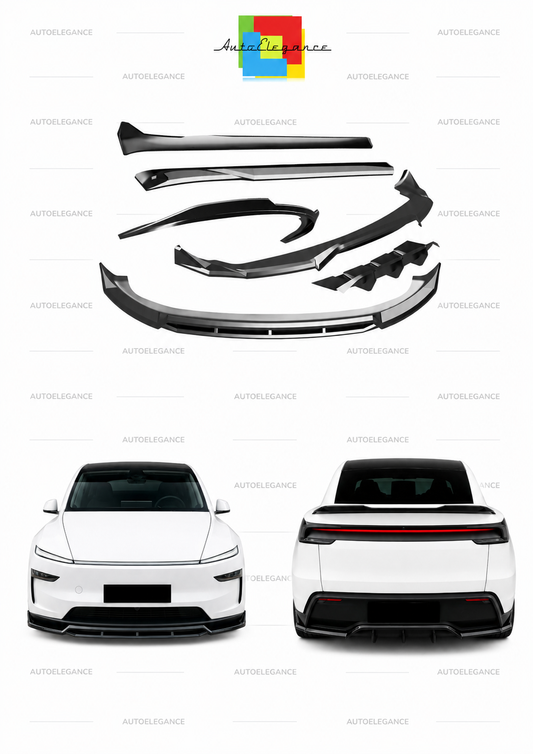 ✨ART.10296 Body Kit adatto per TESLA Model Y MK1 Facelift 2025+✨