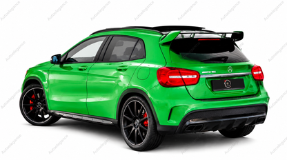 🔥ART.9922 SPOILER IN STILE AMG PER MERCEDES GLA X156 GLA45 13-20 NERO LUCIDO🔥