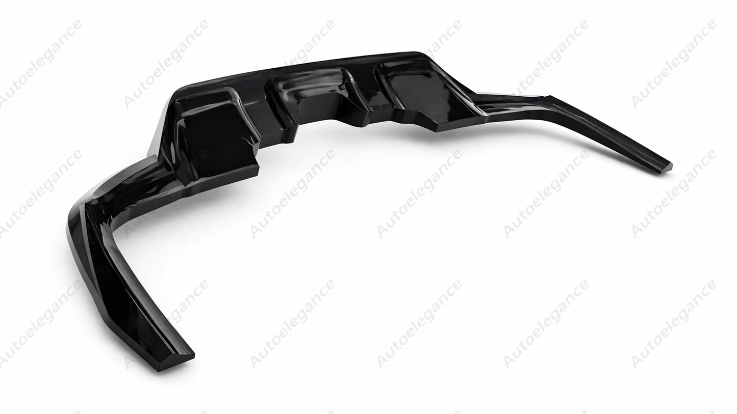 🔥ART.9659 SPLITTER POSTERIORE V.2 MERCEDES-BENZ GLS AMG-LINE  X167🔥