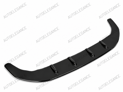 SPLITTER SUITABLE FOR VW GOLF 8 GTI GTD RLINE LOOK GLOSSY BLACK SPORTY DESIGN 
