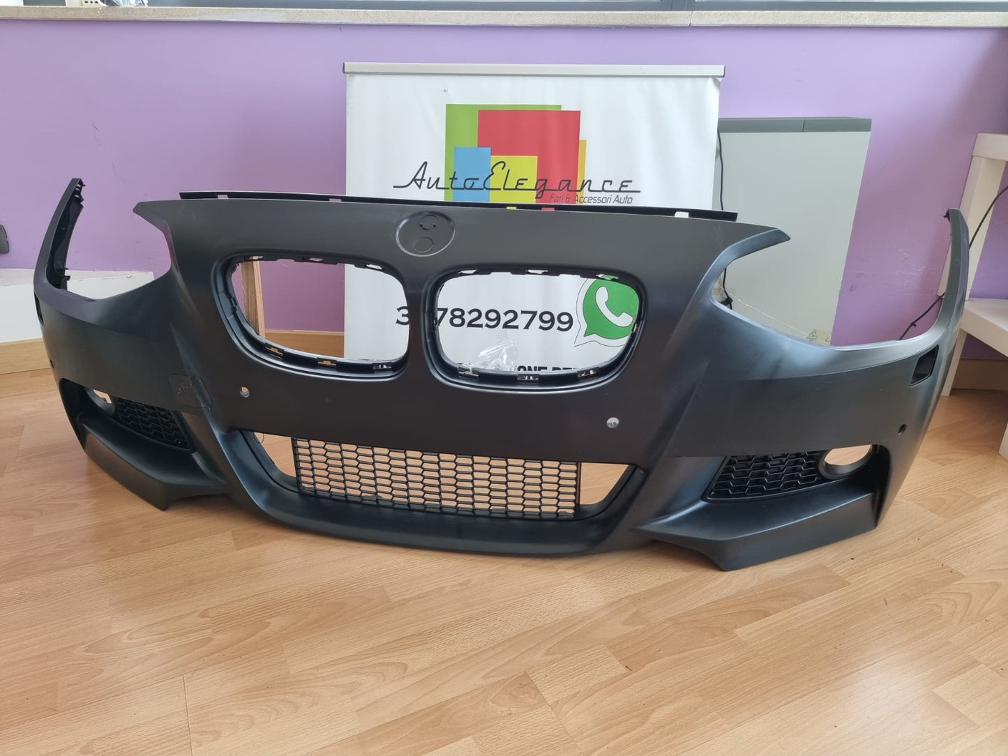 Carrozzeria completa adatta per BMW Serie 1 F20 (2011-2014) M-Technik Design AUTOELEGANCERICAMBI