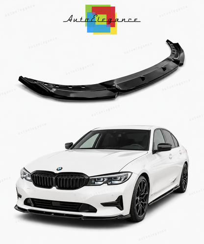 💕 Splitter   adatto per  BMW 3 G20/G21  nero lucido 💕
