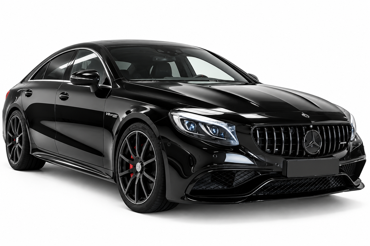 👉Griglia Panamericana nera adatto per S63 S65 AMG (C217)  👈