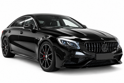 👉Griglia Panamericana nera adatto per S63 S65 AMG (C217)  👈