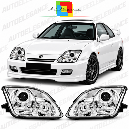 ART.11107 FARI  ANTERIORI ADATTO  PER HONDA PRELUDE 02.97-01