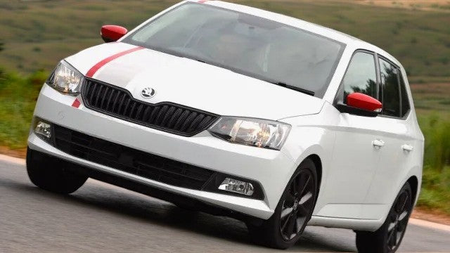 🤩FULL LED HEADLIGHT KIT SKODA FABIA MK3 RESTYLING LOW BEAM HIGH BEAM CANBUS🤩 