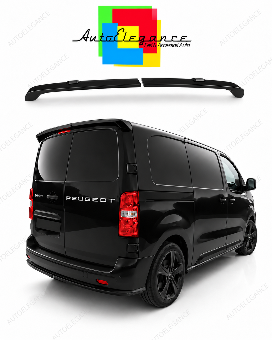 👉Spoiler Tetto Porte Battenti PU Grezzo Adatto per Opel Vivaro C 19+👈