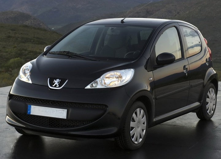 🤩FARI SIGNALI LED NERI SEQ ADATTO PER PEUGEOT 107/206/307 CITROEN C1C2C3C4🤩