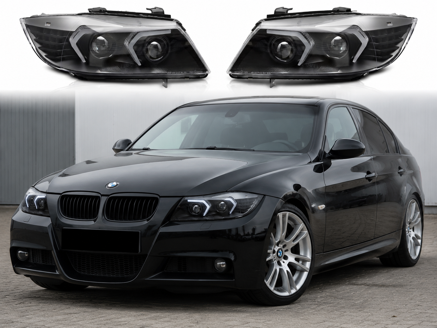💕ART.10243 FARI  ANTERIRORI BMW 3 E90/E91 05-08💕