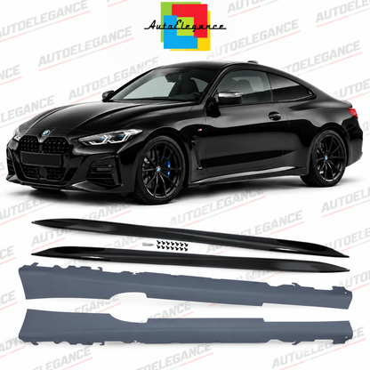 💕ART.10615 Minigonne adatto per BMW 4 G22 / G23 Look M Performance💕