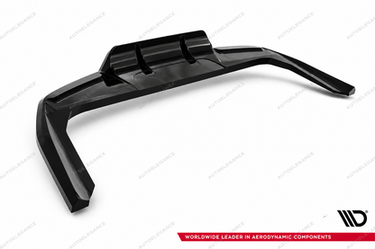 🔥ART.9811 SPLITTER POSTERIORE (CON BARRE VERTICALI) PER BMW X1 M-PACK U11🔥