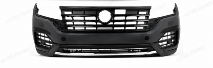 💕PARAURTI ANTERIORE VOLKSWAGEN VW TOUAREG 20- LOOK R LINE💕