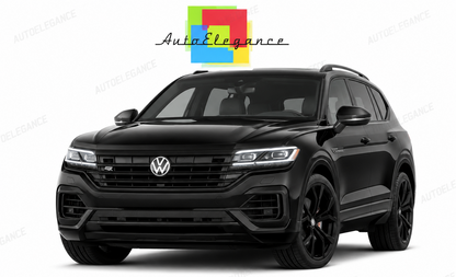 💕PARAURTI ANTERIORE VOLKSWAGEN VW TOUAREG 20- LOOK R LINE💕