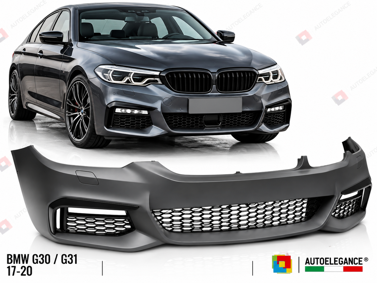 PARAURTI ANTERIORE SPORT ADATTO PER BMW G30 G31 17-20 LOOK M
