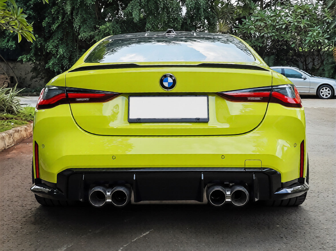 💫ART.7273 Bodykit adatto per BMW Serie 4 G22 Coupé G23, G83 Cabrio M4 Style💫