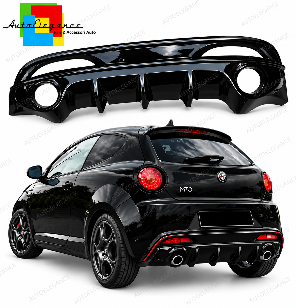 BODYKIT E36 + COUPE REAR LIGHTS WITH WHITE INDICATOR