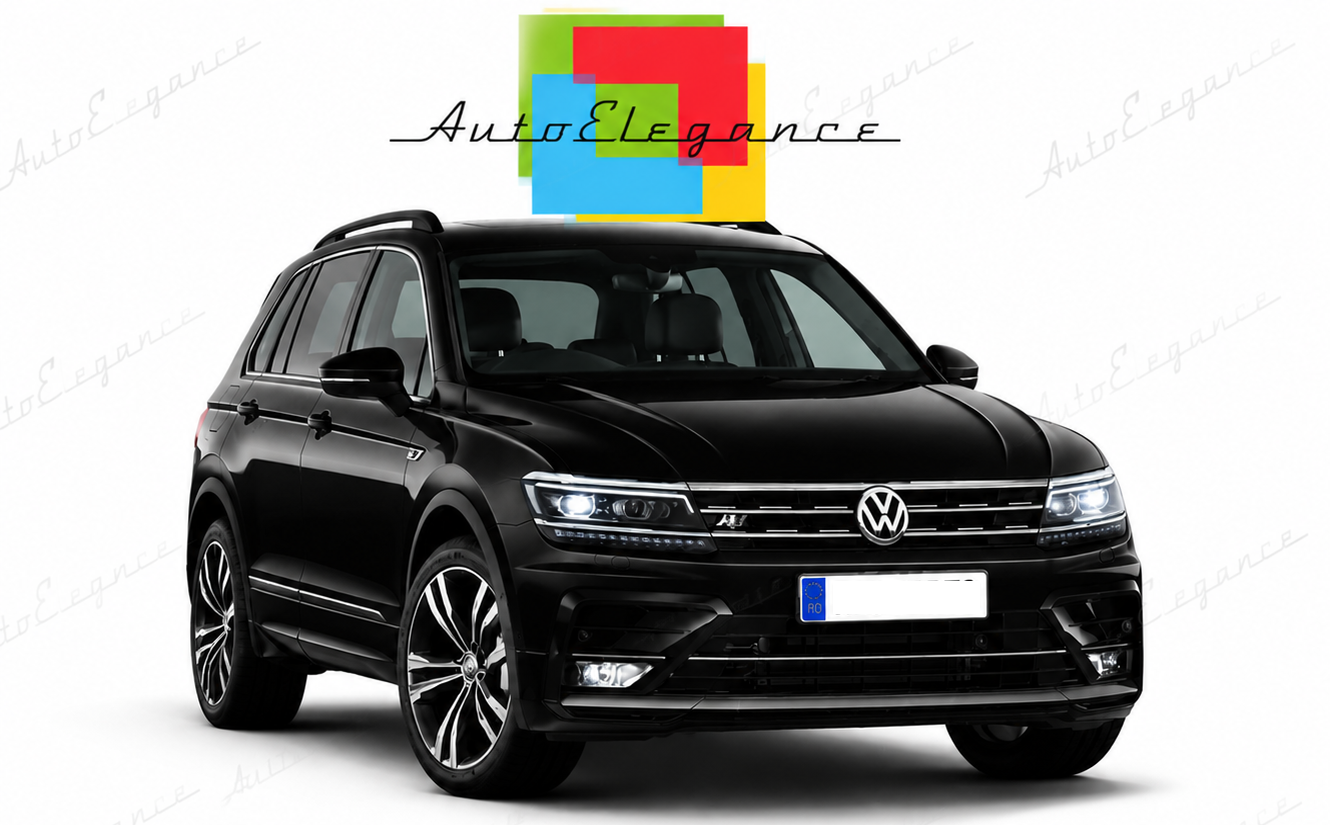 💕PARAURTI ANTERIORE VOLKSWAGEN VW TIGUAN 16-20 LOOK R-LINE💕