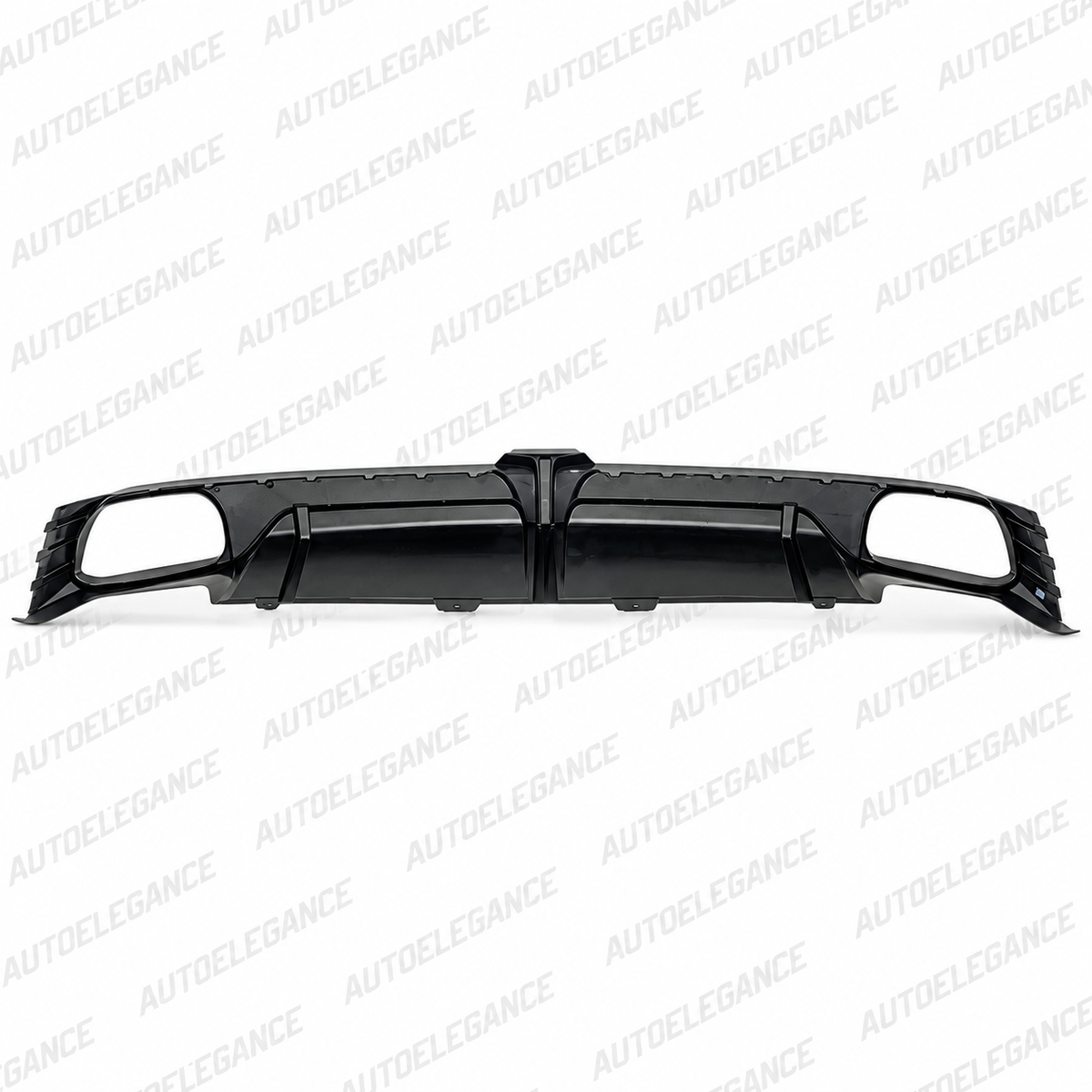 ART.10732 Diffusore Posteriore Adatto Per Audi Q8 2018-2023 Look RSQ8