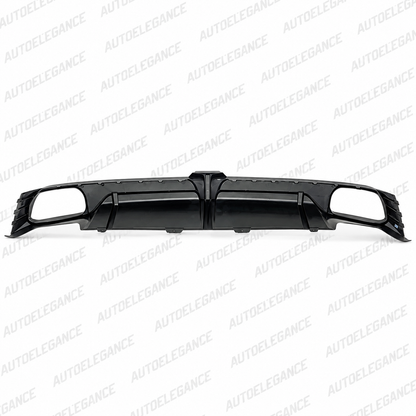ART.10732 Diffusore Posteriore Adatto Per Audi Q8 2018-2023 Look RSQ8