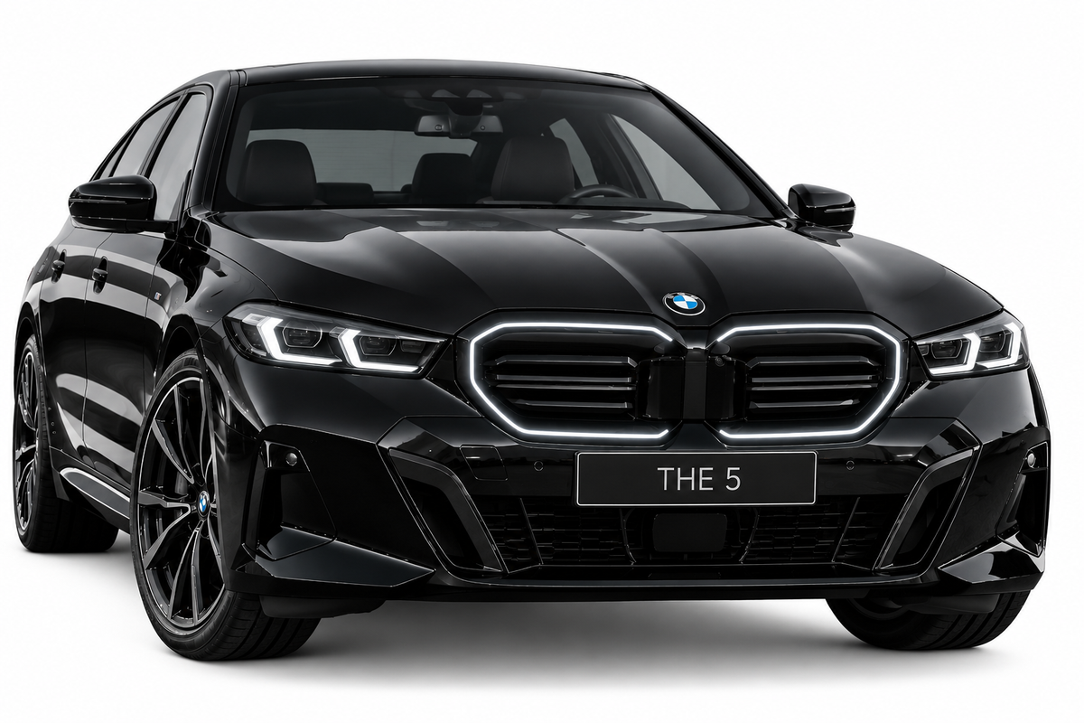 ART.10705 GRIGLIA ADATTO  PER  BMW 5 (G60) (G61) NERO LUCIDO