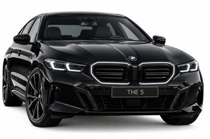 ART.10705 GRIGLIA ADATTO  PER  BMW 5 (G60) (G61) NERO LUCIDO
