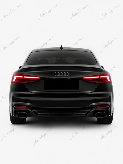 🔥PARAURTI POSTERIORE ADATTO PER AUDI A5 F5 16-19 LOOK RS5 2020+🔥