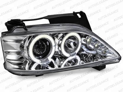 ART.6198 FARI ANTERIORI ADATTO PER CITROEN XSARA 97-00 CHROME