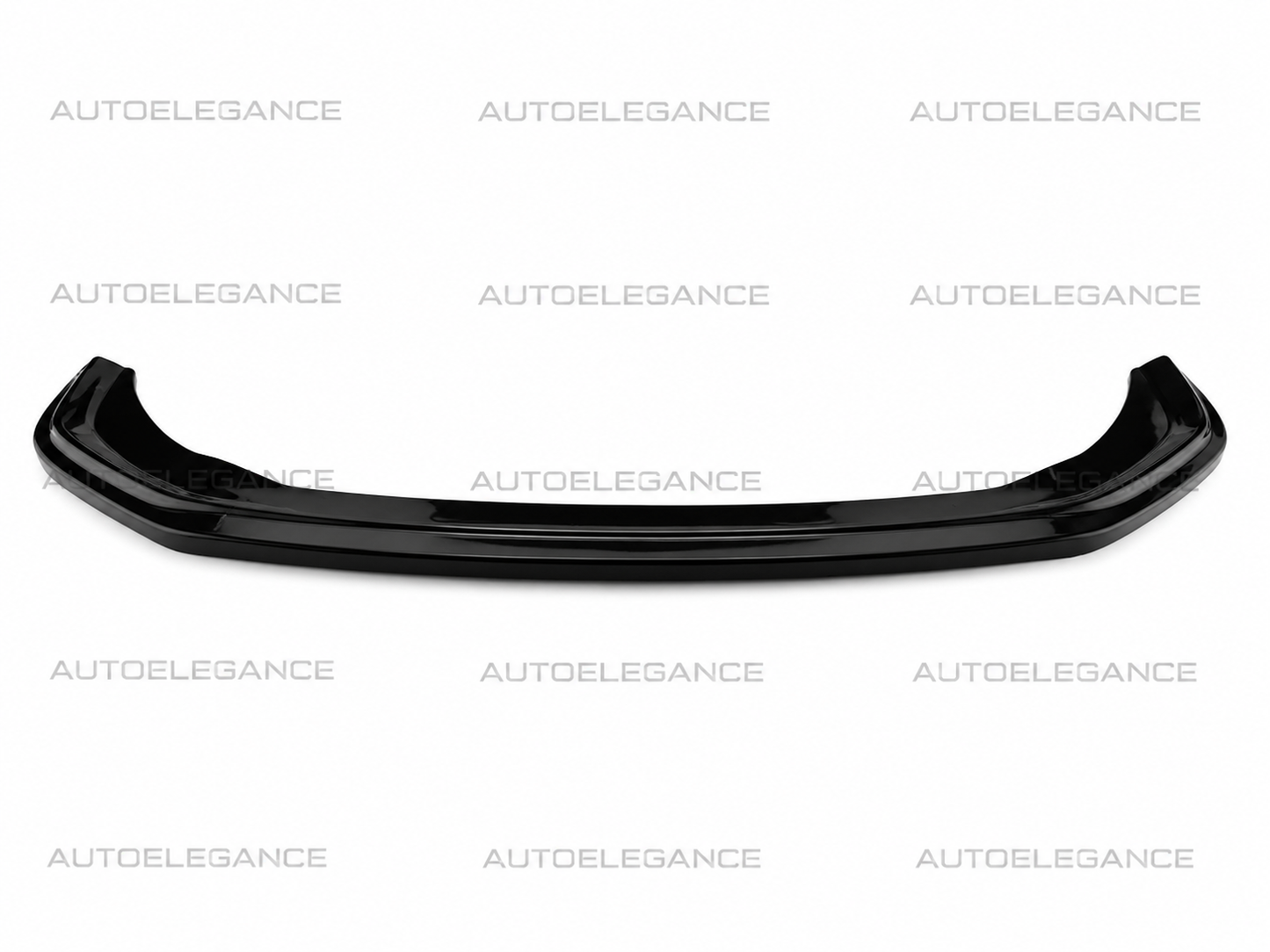 💫ART.0872 SPLITTER ADATTO PER VW POLO AW1 GTI GTD RLINE LOOK NERO LUCIDO💫