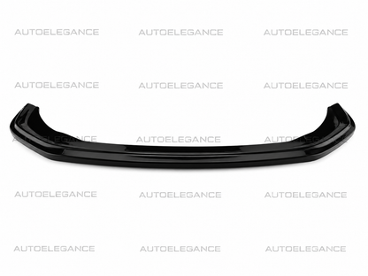 💫ART.0872 SPLITTER ADATTO PER VW POLO AW1 GTI GTD RLINE LOOK NERO LUCIDO💫