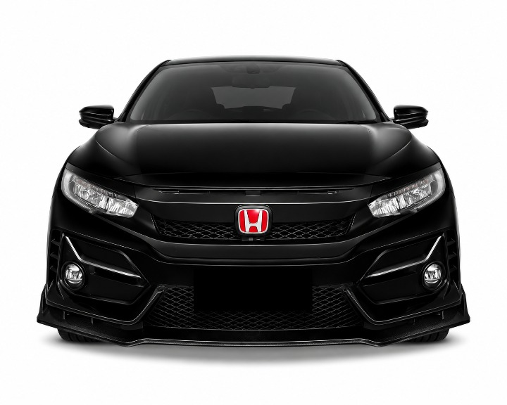 💫ART.10412 PARAURTI ANTERIORE PER HONDA CIVIC X HATCHBACK 16-21💫